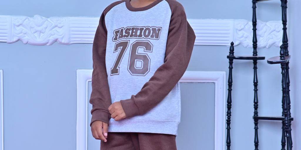 Fashion 76 Fleece Sweatshirt & Trouser