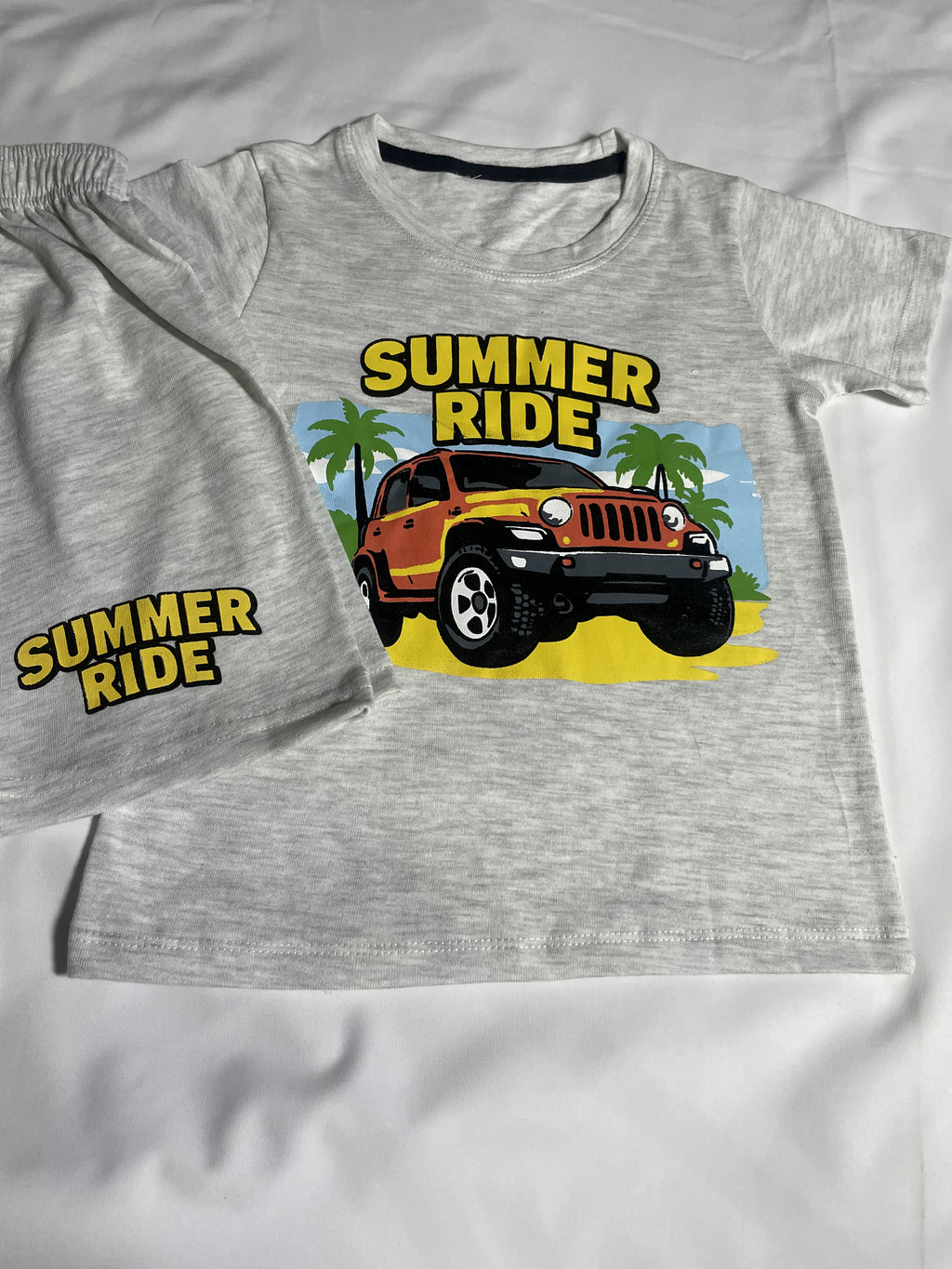 Summer Ride" Off-Road Shorts Set