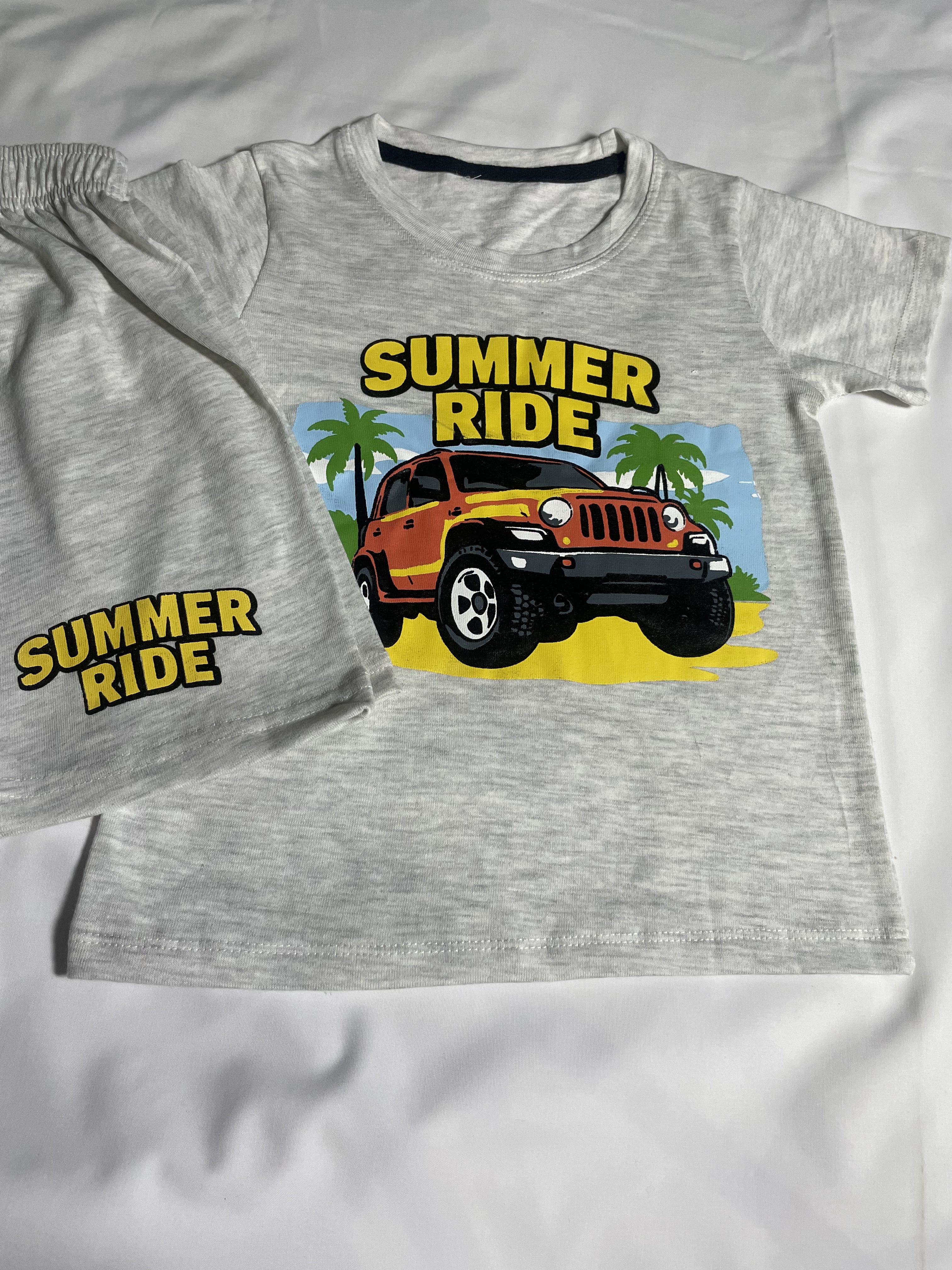 Summer Ride" Off-Road Shorts Set