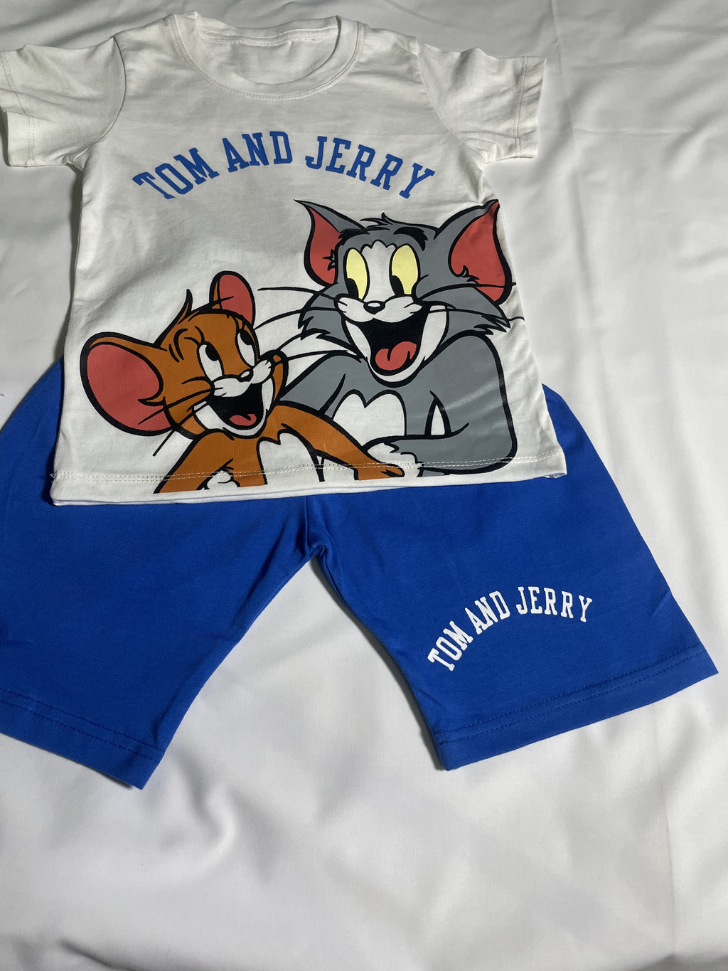 Kids Tom and Jerry Best Friends Shorts Set