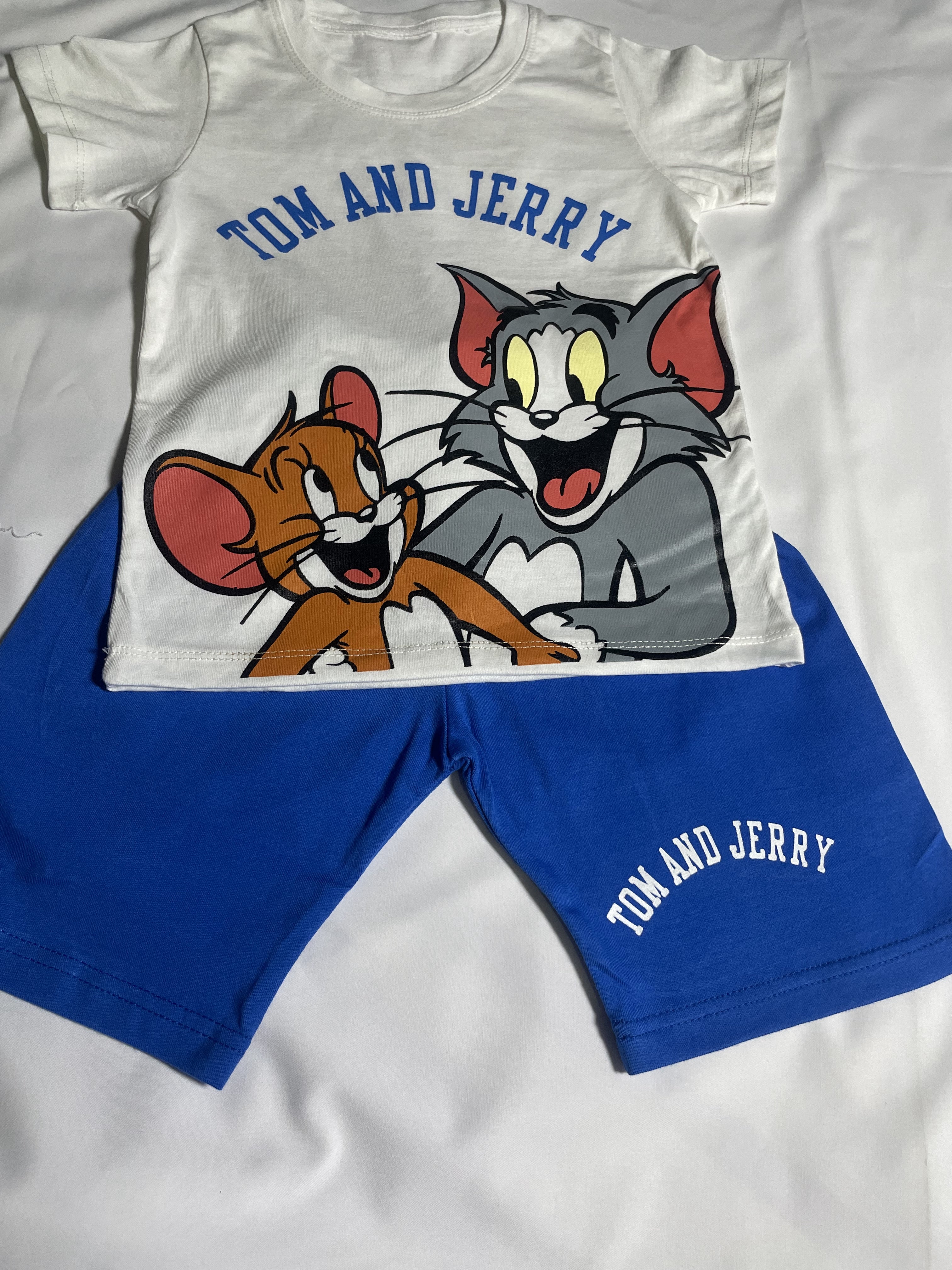 Kids Tom and Jerry Best Friends Shorts Set