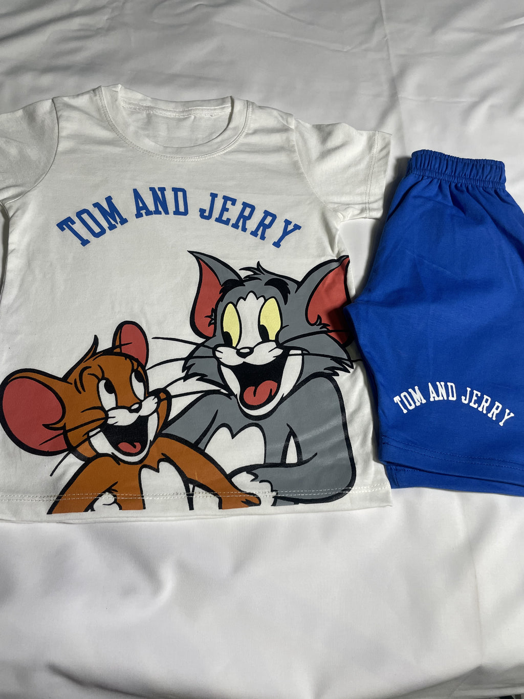 Kids Tom and Jerry Best Friends Shorts Set