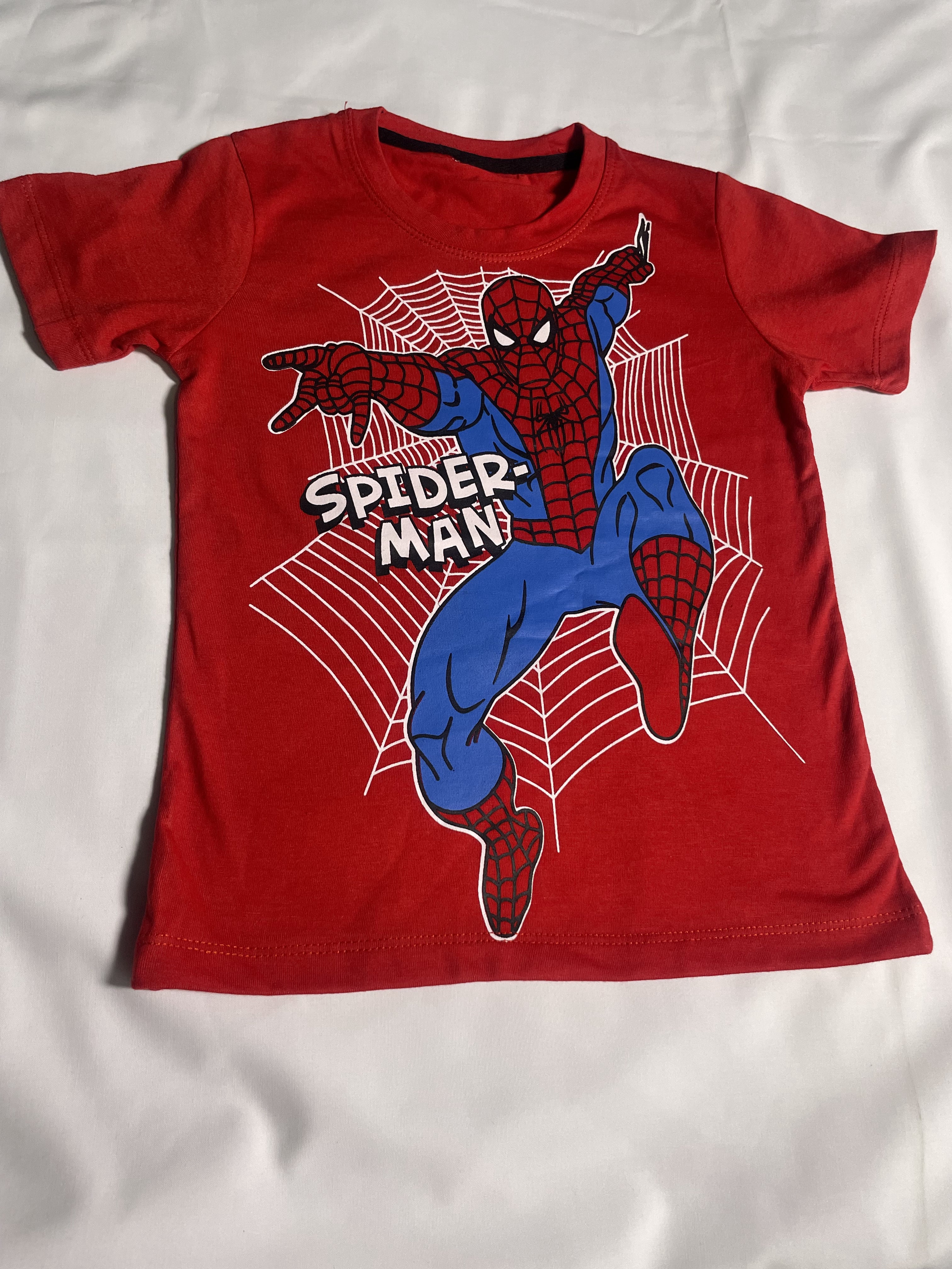 Kids Spider-Man Web-Slinger Shorts Set