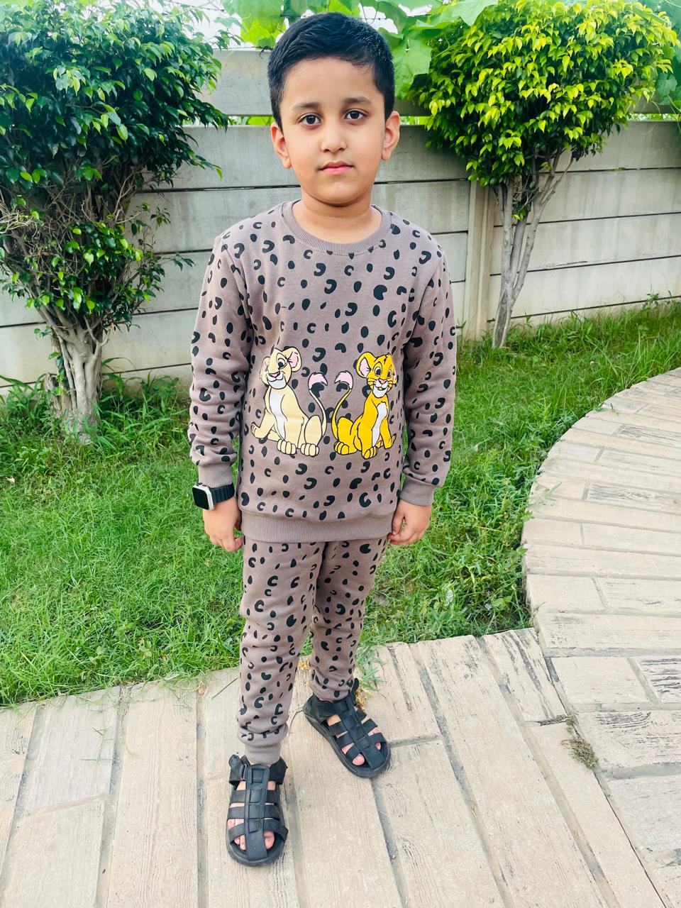 Simba Fleece Sweatshirt & Trouser