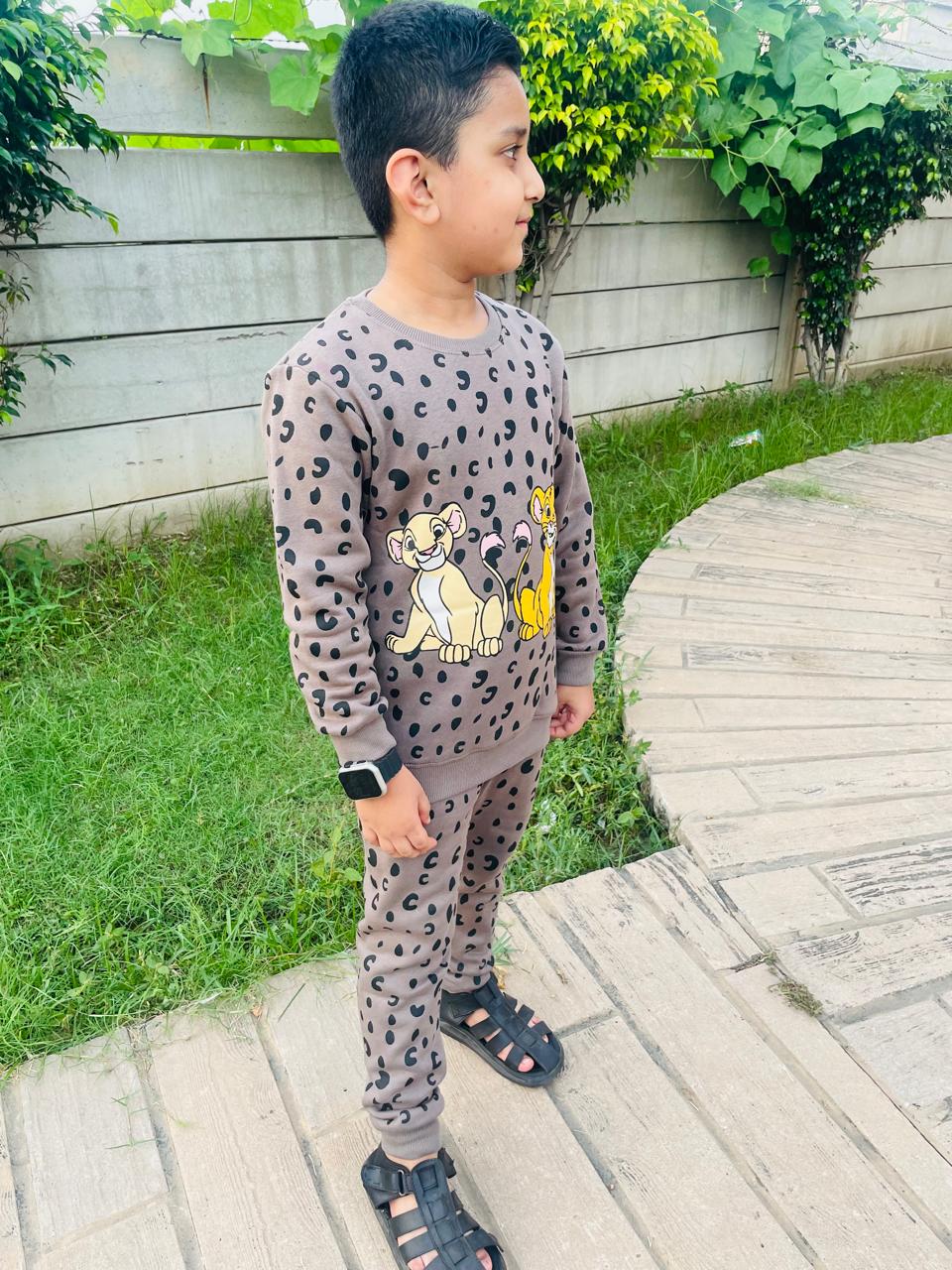 Simba Fleece Sweatshirt & Trouser