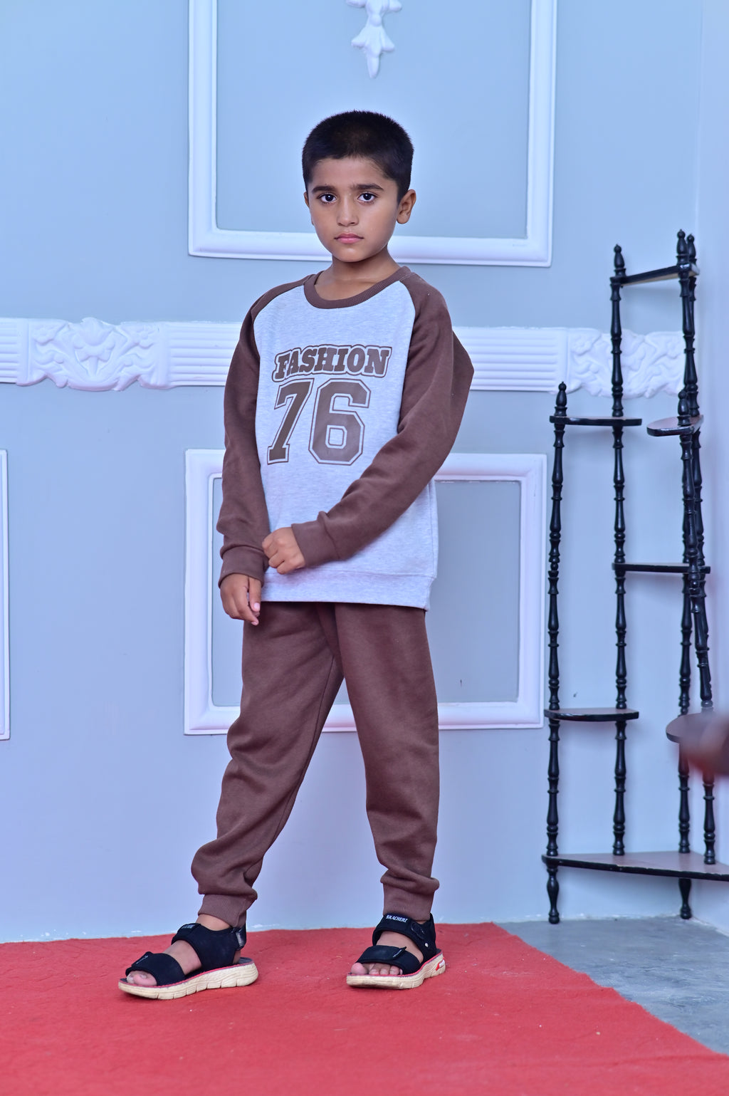 Fashion 76 Fleece Sweatshirt & Trouser