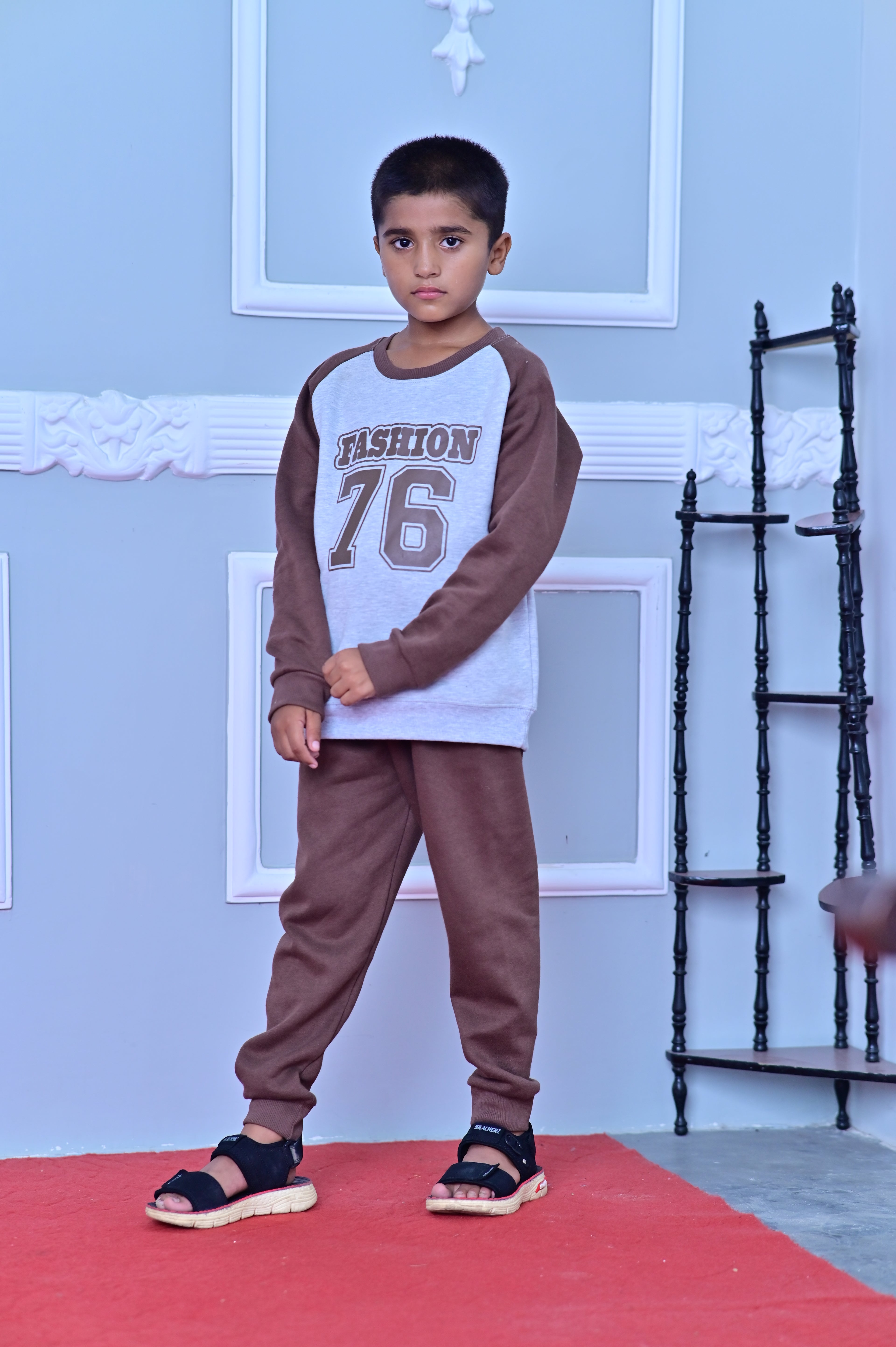 Fashion 76 Fleece Sweatshirt & Trouser