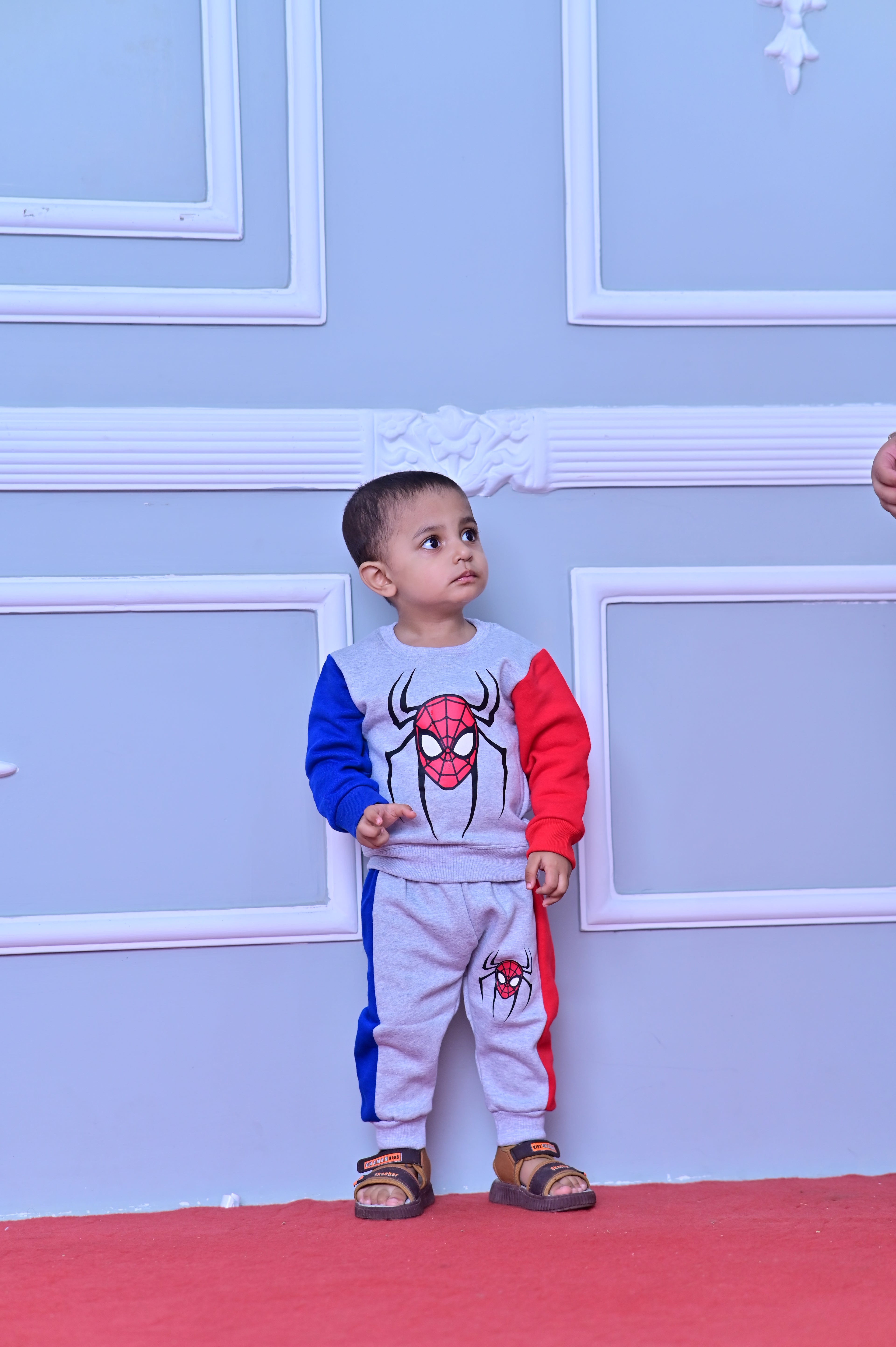 Spider Fleece Sweatshirt & Trouser