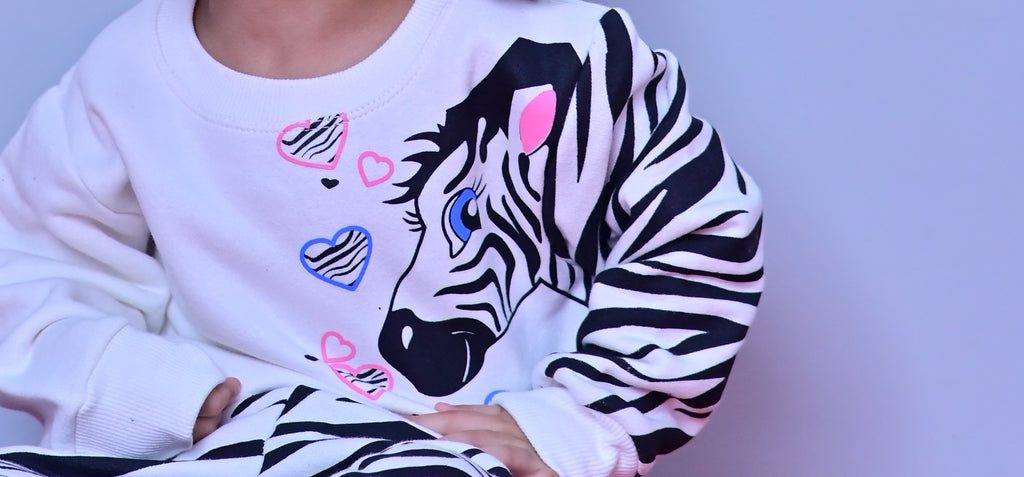 Zibra Fleece Sweatshirt & Trouser